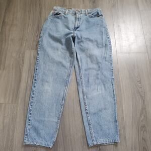 Vintage Levis Orange Tab Jeans 951 Medium 8 Taper Relaxed Mom Medium Wash 80s